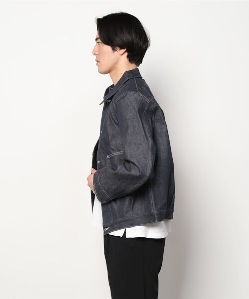 SCYE BASICS（サイベーシックス） デニムジャケット 36 ネイビー