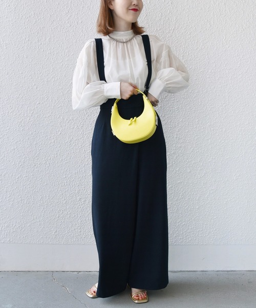 「SHIPS.me」 オーバーオール - オフホワイト レディース_画像2