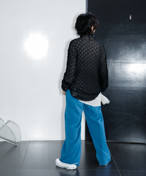 「CITYSHOP」 パンツ 38 ブルー レディース_画像5