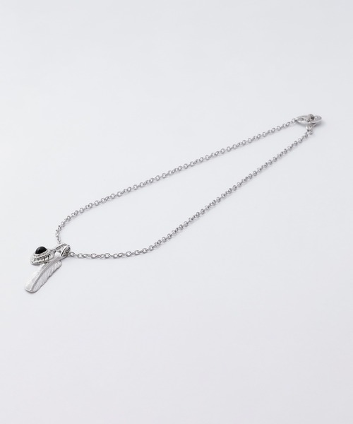 WYZ ネックレス フェザーデザイン ネックレス メンズ : ZOZOTOWN Yahoo