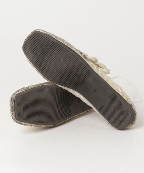 「DONOBAN」 「AN Ndoob」バレエシューズ 23.0cm ホワイト レディース_画像3