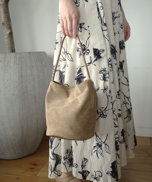 「mysty woman」 ハンドバッグ FREE ベージュ レディース_画像6