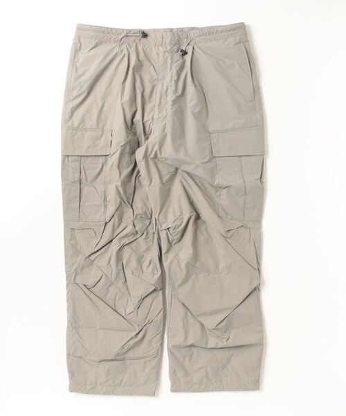 TAION（タイオン） カーゴパンツ L ライトグレー メンズ : ZOZOTOWN