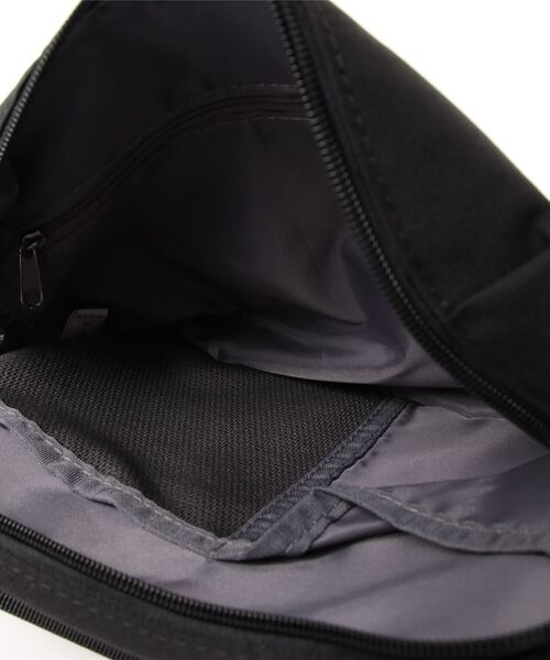 「World Traveler」 ショルダーバッグ FREE ブラック メンズ_画像4