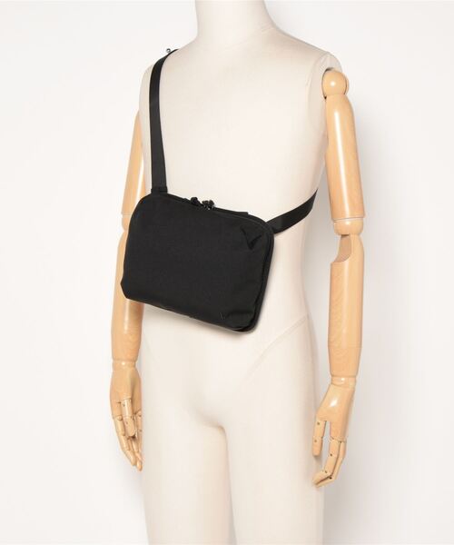 「World Traveler」 ショルダーバッグ FREE ブラック メンズ_画像5