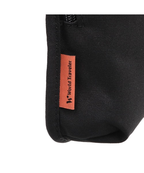 「World Traveler」 ショルダーバッグ FREE ブラック メンズ_画像8