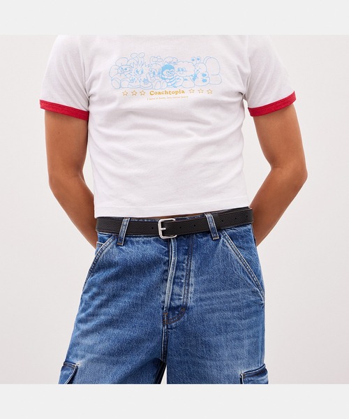 「Coachtopia」 2WAYバッグ ONE ブラック系その他 レディース_画像9