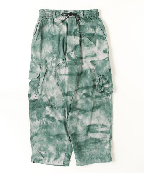Y-3 カーゴパンツ UT AOP STRAIGHT PANTS メンズ レディース