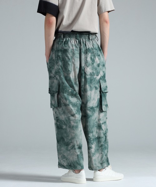 カーゴパンツ Y-3 UT AOP STRAIGHT PANTS メンズ レディースの画像