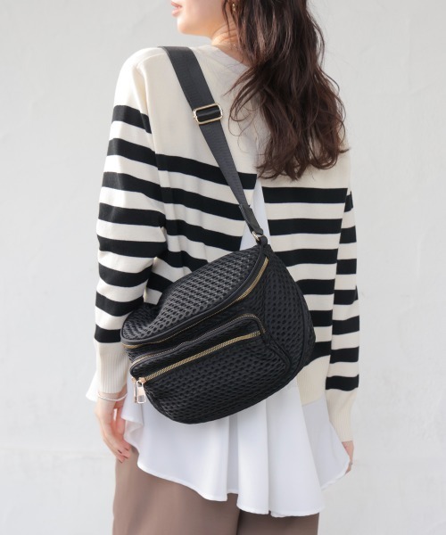 ボディバッグ（柄：ドット）｜バッグ｜ファッション おすすめ人気商品