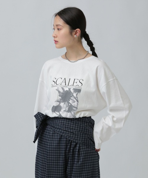 【ご購入者さま決定済み】 LEPSIM（レプシィム） tシャツ アソートグラフィックロンT 639436