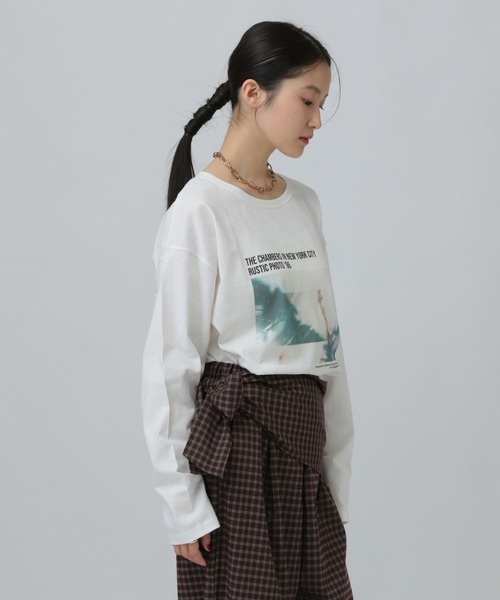LEPSIM（レプシィム） tシャツ アソートグラフィックロンT 639436