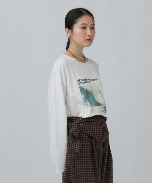 LEPSIM（レプシィム） tシャツ アソートグラフィックロンT 639436