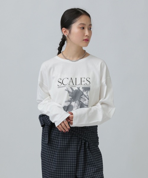 LEPSIM（レプシィム） tシャツ アソートグラフィックロンT 639436