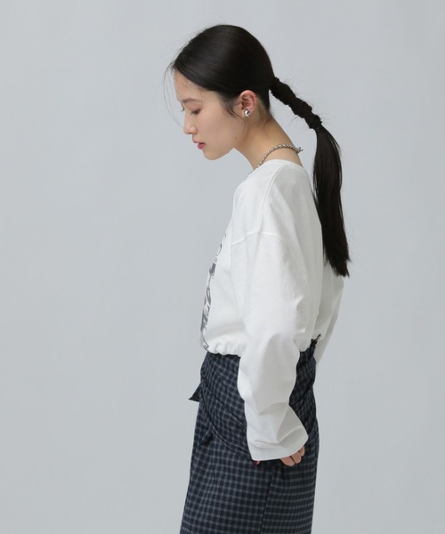 LEPSIM（レプシィム） tシャツ アソートグラフィックロンT 639436