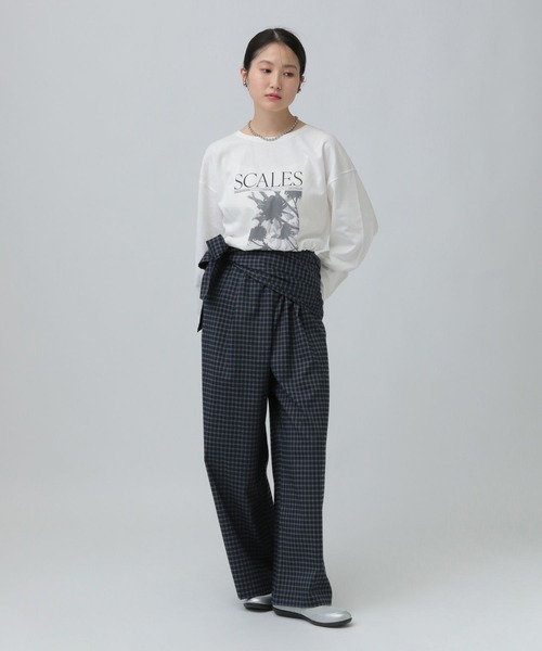 LEPSIM（レプシィム） tシャツ アソートグラフィックロンT 639436