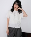 tシャツ 半袖 「forksy.」楊柳 シャー...の詳細画像3