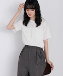 tシャツ 半袖 「forksy.」楊柳 シャー...の詳細画像4