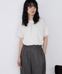 tシャツ 半袖 「forksy.」楊柳 シャー...の詳細画像5