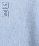 tシャツ 半袖 「forksy.」楊柳 シャー...の詳細画像1