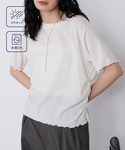 tシャツ 半袖 「forksy.」楊柳 シャー...の詳細画像2