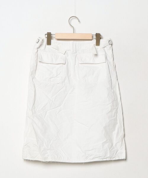 「n100」 スカート - ホワイト レディース_画像2