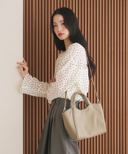 BEAUTY＆YOUTH UNITED ARROWS トートバッグ ナイロン ボールチェーン 