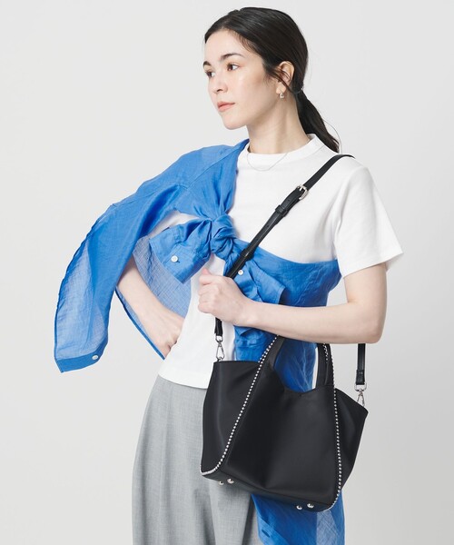 BEAUTY＆YOUTH UNITED ARROWS トートバッグ ナイロン ボールチェーン