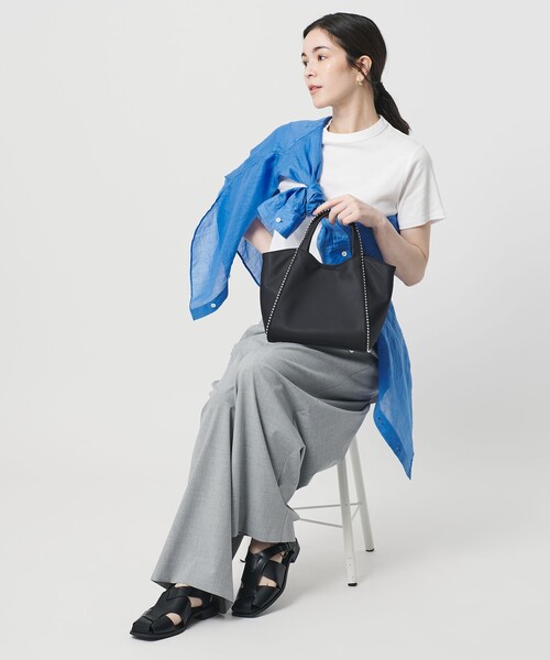 BEAUTY＆YOUTH UNITED ARROWS トートバッグ ナイロン ボールチェーン