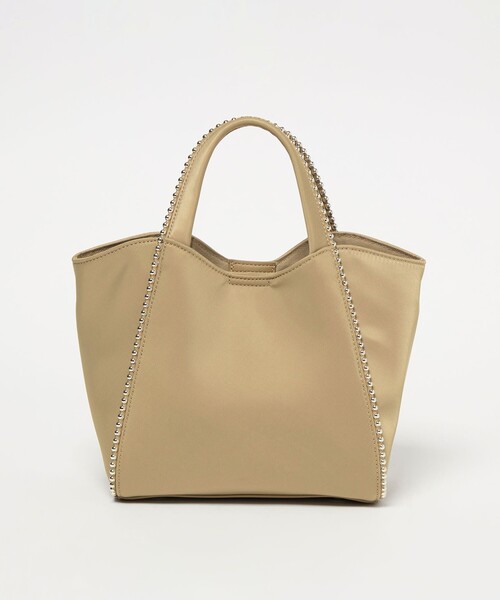 ビューティー＆ユース バッグ未使用 BEAUTY＆YOUTH UNITED ARROWS トートバッグ ナイロン ボールチェーン