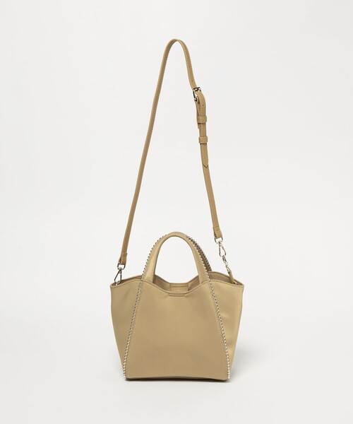 BEAUTY＆YOUTH UNITED ARROWS トートバッグ ナイロン ボールチェーン 
