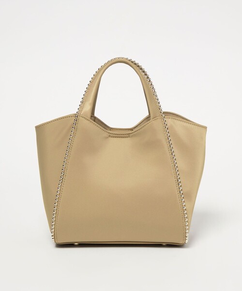 BEAUTY＆YOUTH UNITED ARROWS トートバッグ ナイロン ボールチェーン