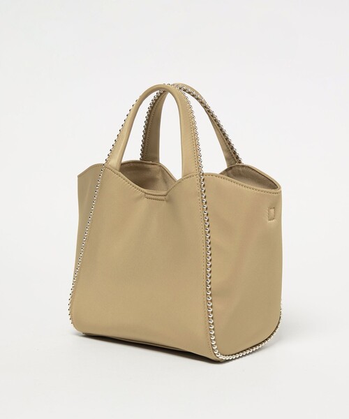 BEAUTY＆YOUTH UNITED ARROWS トートバッグ ナイロン ボールチェーン
