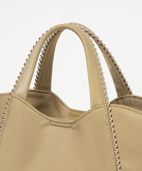 ビューティー＆ユース バッグ未使用 BEAUTY＆YOUTH UNITED ARROWS トートバッグ ナイロン ボールチェーン