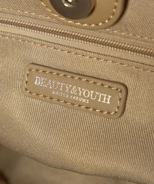 BEAUTY＆YOUTH UNITED ARROWS トートバッグ ナイロン ボールチェーン