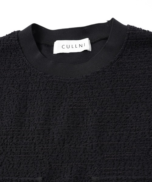 「CULLNI」 長袖Tシャツ 1 ブラック メンズ_画像9