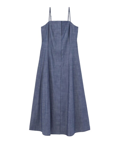 【お値下げ】美品　ANAYI 濃紺　お受験ジャケット&ワンピース36 ANAYI（アナイ） キャミソールワンピース 36 ブルー レディース