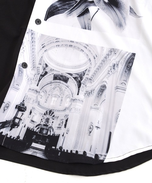 「BENDER TOKYO」 長袖シャツ M ホワイト系その他 メンズ_画像2