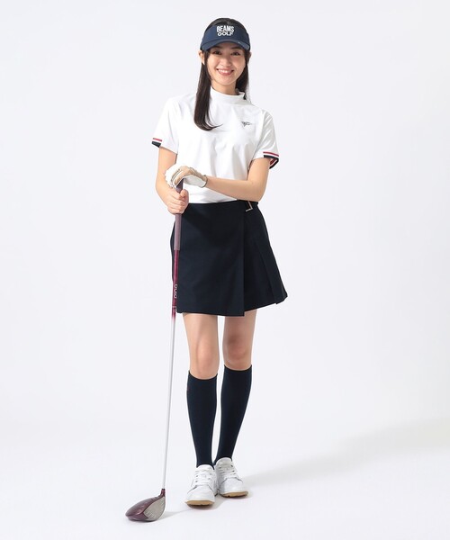 BEAMS GOLF（ビームス ゴルフ） スカート ORANGE LABEL / リネンライク