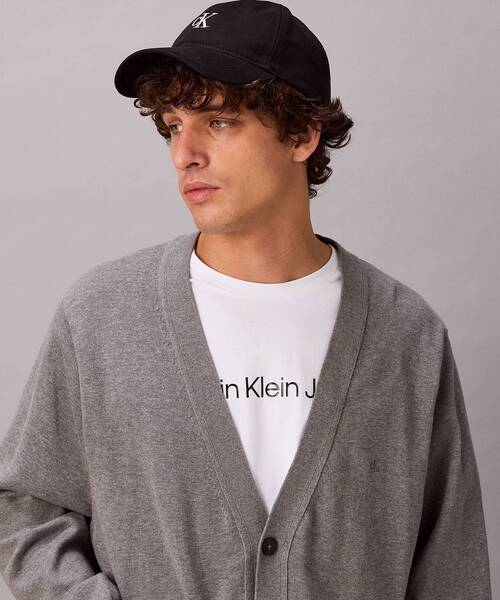 Calvin Klein（カルバン・クライン） カーディガン 「ユニセックス」V