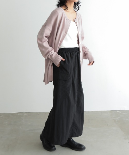 「for/c」 ニットカーディガン M ライトグリーン レディース_画像8