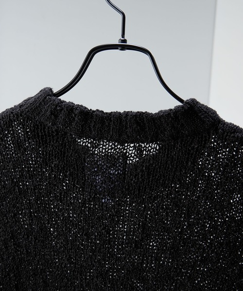 「ENDER PRODUCTS」 長袖ニット L ブルー メンズ_画像6