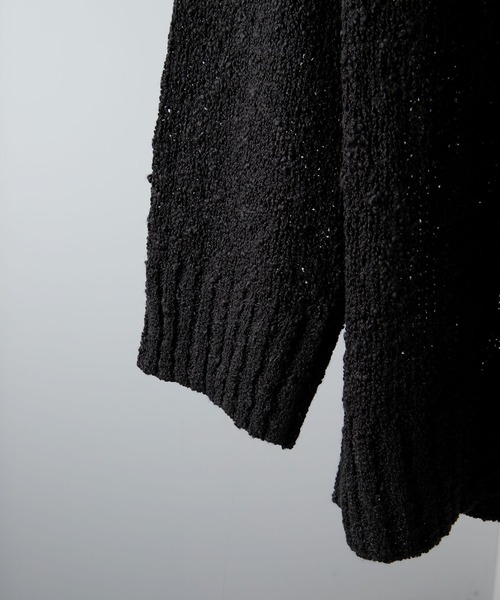 「ENDER PRODUCTS」 長袖ニット L ブルー メンズ_画像7