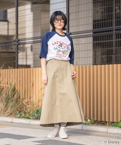 Disney（ディズニー） tシャツ 「DISNEY/ディズニー」「軽やかな着心地
