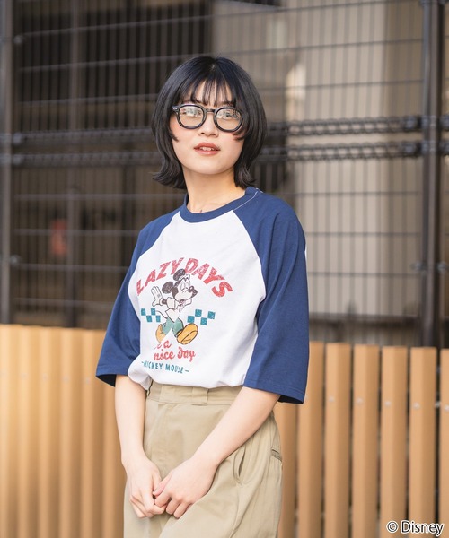 Disney（ディズニー） tシャツ 「DISNEY/ディズニー」「軽やかな着心地
