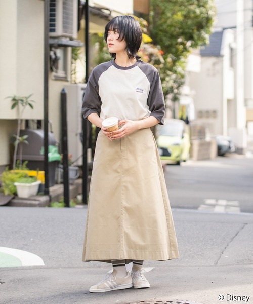 Disney（ディズニー） tシャツ 「DISNEY/ディズニー」「軽やかな着心地