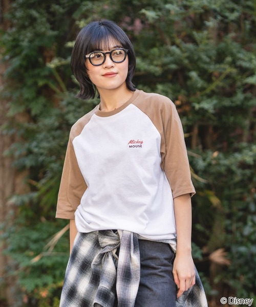 Disney（ディズニー） tシャツ 「DISNEY/ディズニー」「軽やかな着心地