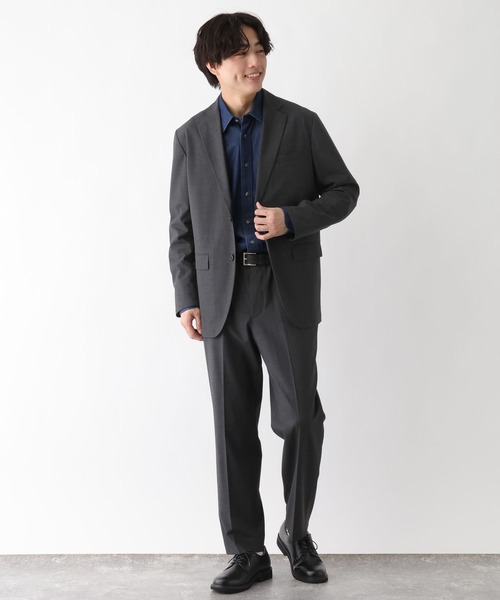 【GLOBAL WORK】アーバンジャケット＋アーバンスラックス セットアップ GLOBAL WORK（グローバルワーク） ジャケット テーラードジャケット