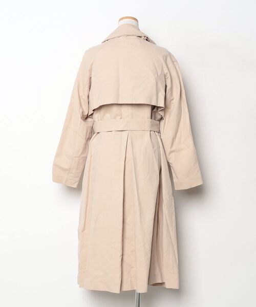 「CITYSHOP」 トレンチコート 38 ベージュ レディースの画像