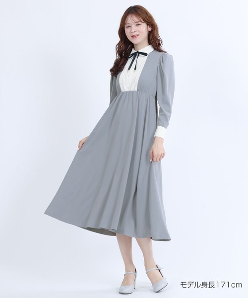 85,マリクワ　ワンピース MARY QUANT（マリークヮント） ワンピース マリークワント クラシカル